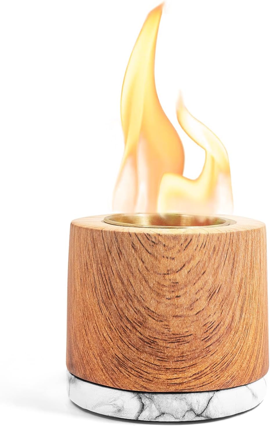 Concrete Tabletop Fire Pit Bowl Table Top Fireplace