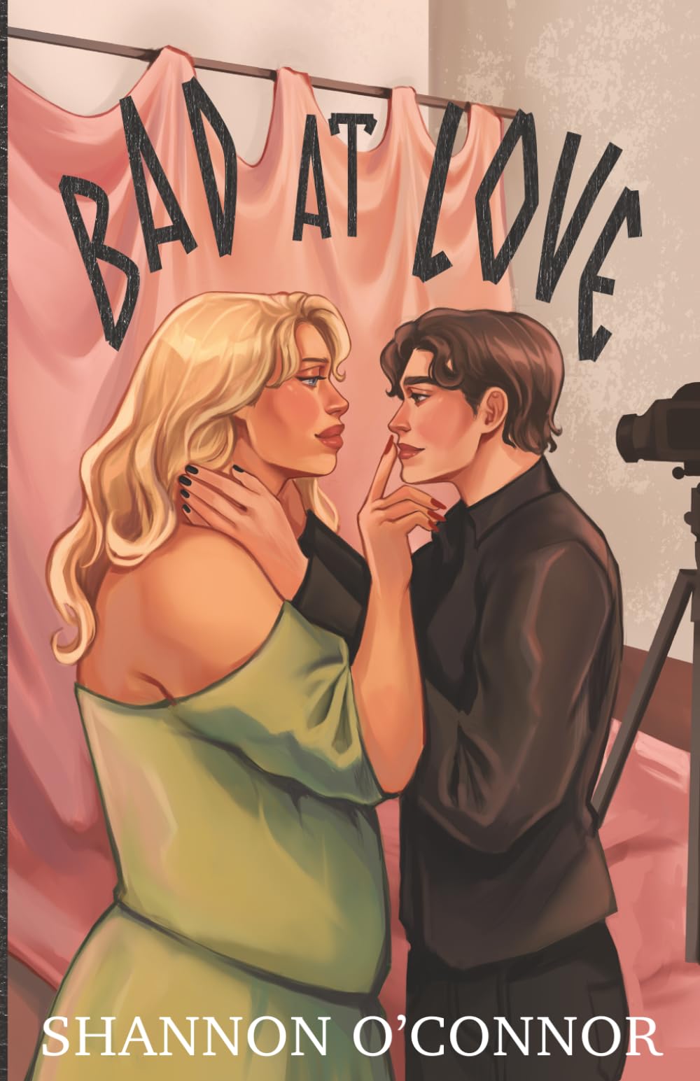 Bad at Love: A Sapphic FWB to Lovers Romance (Behind the Scenes)