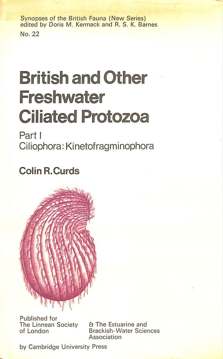 Amazon.com: British and Other Freshwater Ciliated Protozoa (Synopses of ...