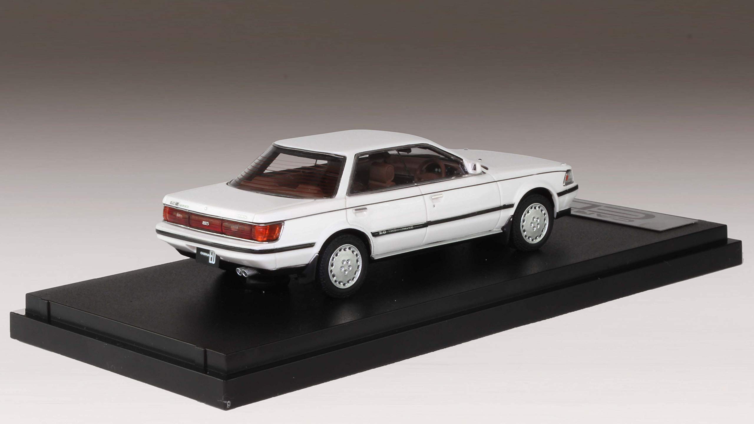 MARK43 1/43 トヨタ カリナED G-limited 1987 Amazon | MARK43 1/43 トヨタカリーナ ED G-Limited 1987 ブラッ