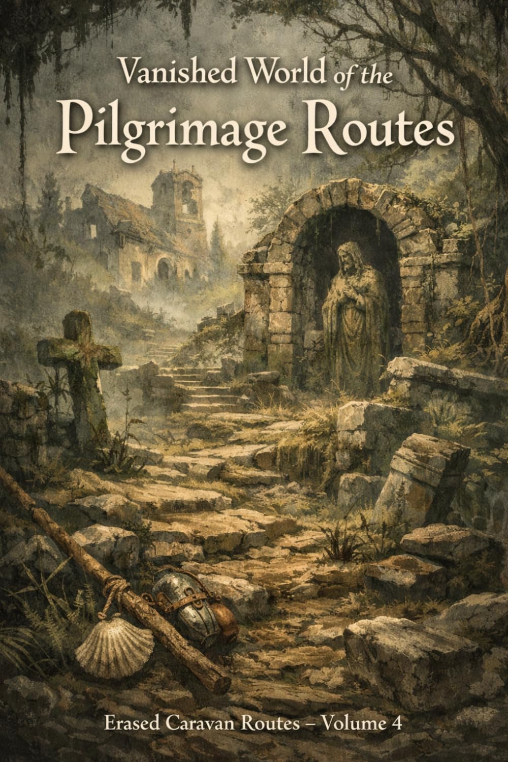 Vanished World of the Pilgrimage Routes: Erased Caravan Routes – Volume 4