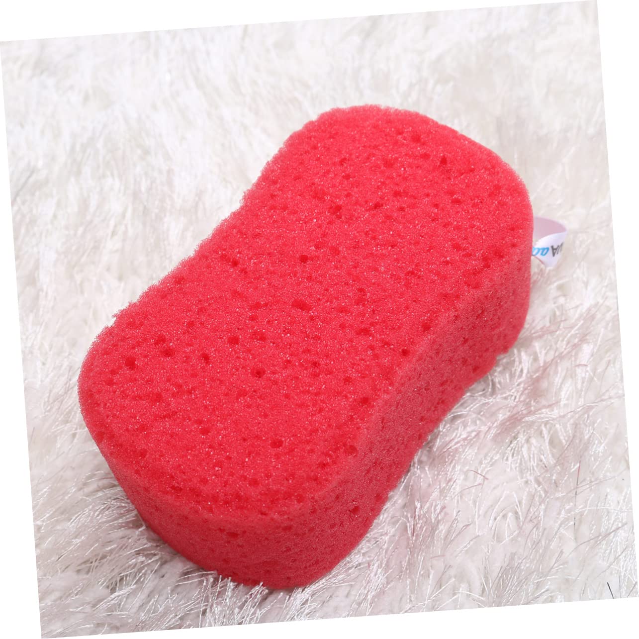 Beavorty 3 Set Di Spugne Da Bagno Set Di Spugne Per La Pulizia Del Corpo Spazzola Da Bagno Luffa Naturale Esfoliazione Delicata Misure Assortite 8 Pezzi*3