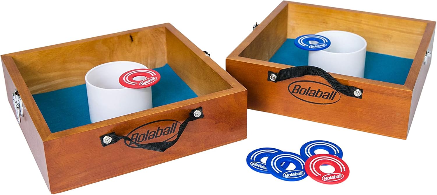 Washer Toss Game Set Outdoor Yard Games for Adults Premium Beach