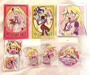 Amazon.co.jp: 怪盗ジョーカー クイーン 色紙 バースデーアクリル