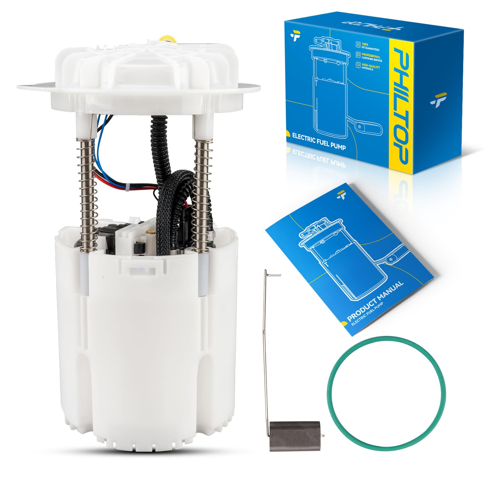 PHILTOP Electric Fuel Pump Assembly for Dodge, Ram, Chrysler, Volkswagen