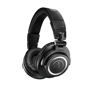 Amazon | オーディオテクニカ ATH-M50xBT2 ワイヤレスヘッドホン
