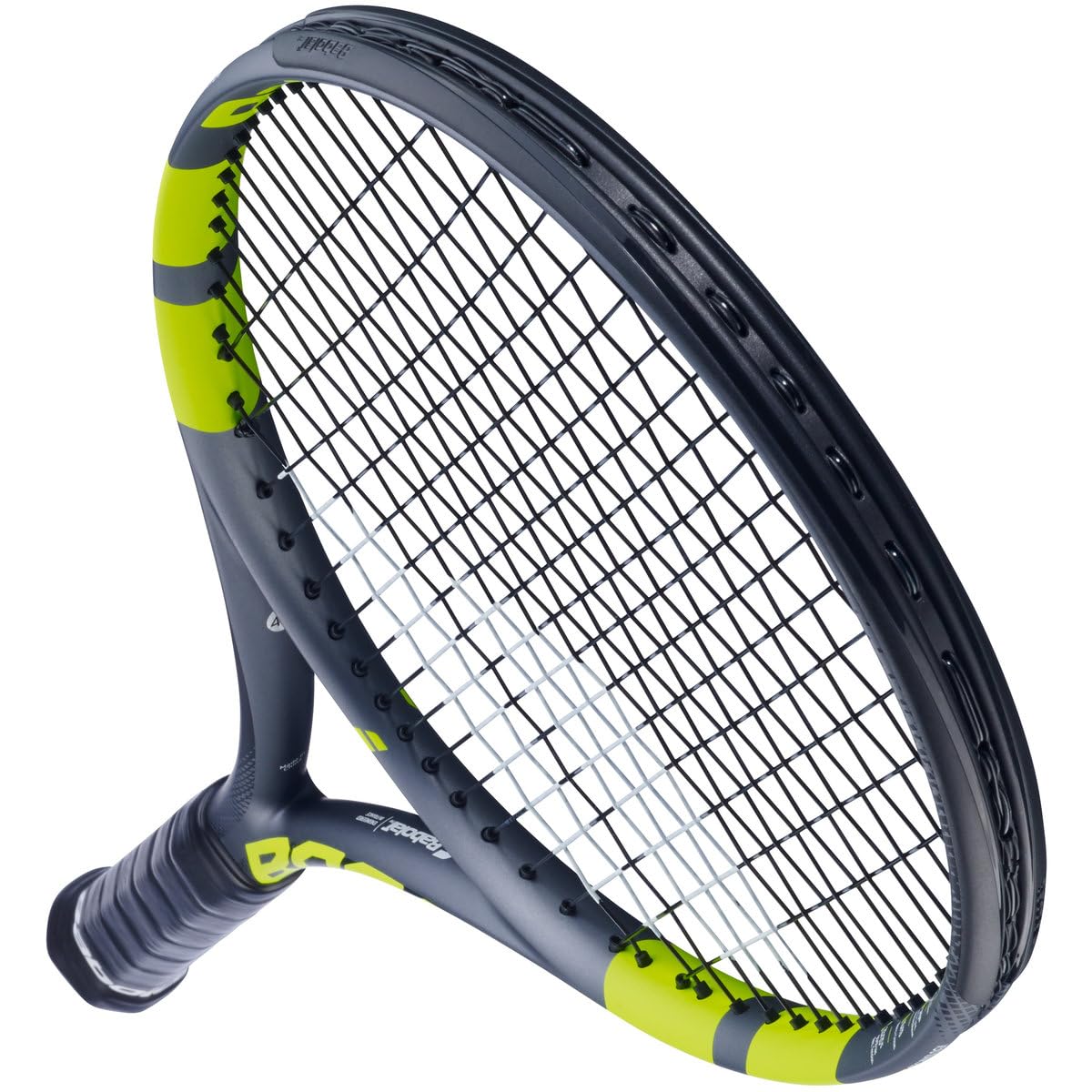 Babolat Boost Aero - Racchetta da tennis, colore: grigio/verde/giallo
