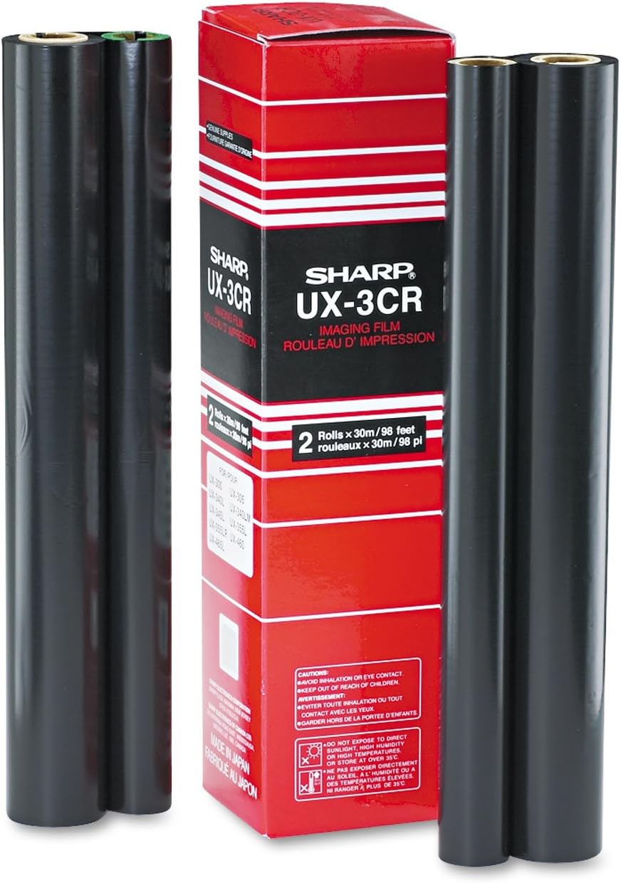 Sharp UX-3CR Thermal Transfer Ribbon for Fax UX300/305/460