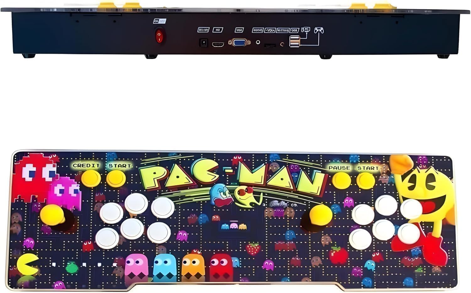Maquina Arcade 2026.Consola de Juegos , 29900 Juegos, Juegos Retro, 2-4 Jugadores, Compatible con Juegos 3D para PC, proyector y TV