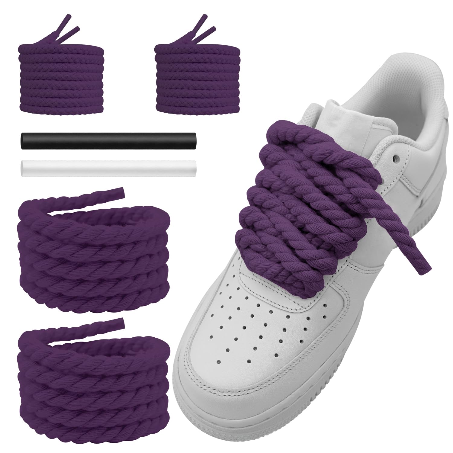 foamposite shoe laces