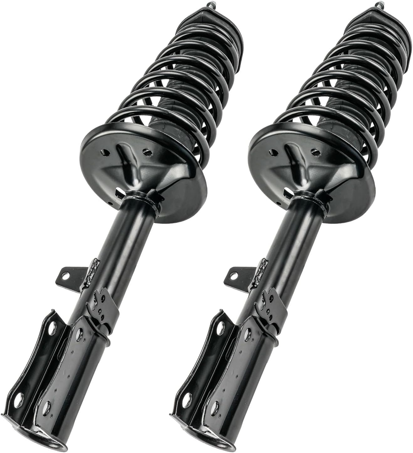 KAC Front and Rear Complete Strut Assembly & Shock Absorber Kit with Coil Spring Replacement for Toyota Avalon 1997-2003, Toyota Camry/Lexus ES300 1997-2001 271678/271679/271680/271681 4 PCS