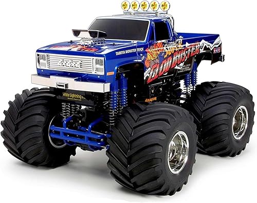 Tamiya Super Clod Buster Kit de camión de tracción en 4 ruedas TAM58518A Camiones Elec Kit 110 Off-Road
