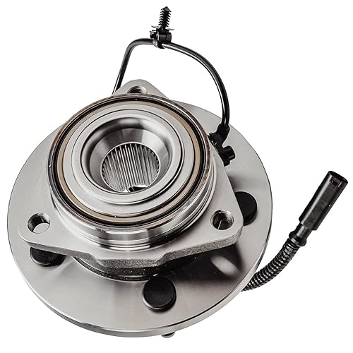 Miniatura 177 de Detroit Axle - Buje de cojinete de rueda delantera 4WD para Ford F-250 F-350 Super Duty 1999-2004, Excursion 2000-2002, Cojinete de rueda y conjunto