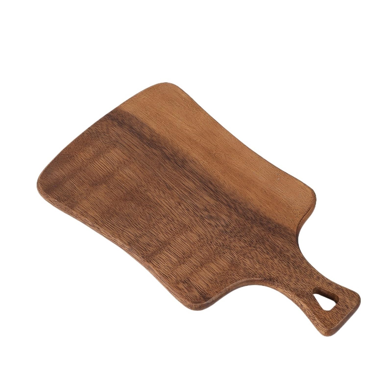 Plateau De Fromage Planche à découper en bois for la cuisine, préparation des repas, planche de service en bois, planche à fromage, charcuterie et planche à découper 1 pièce Pour Les Aliments Cuits(M)
