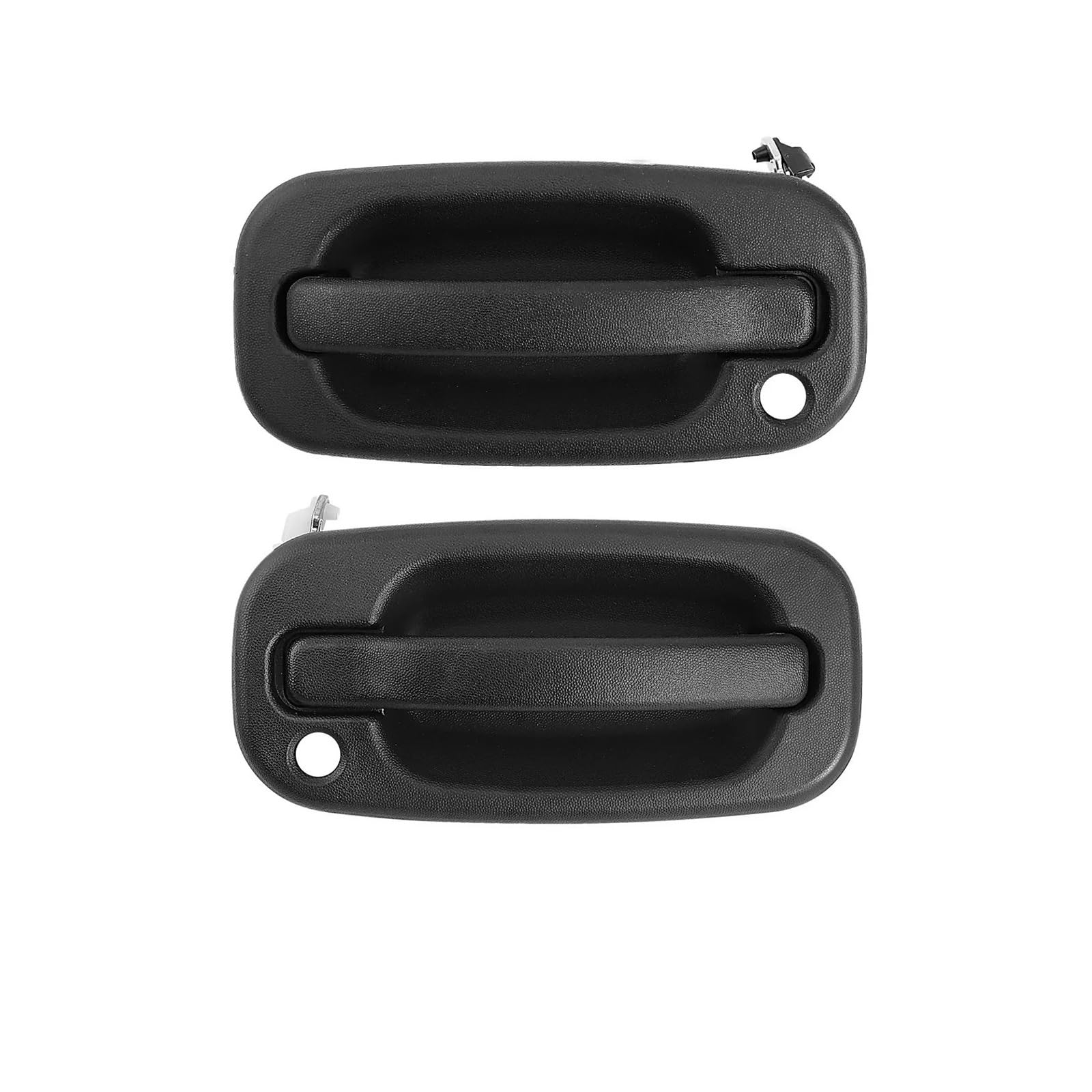 Cgbwmb Left And Right Exterior Door Handle For Gmc For Sierra For Yukon 1999-2007 Car Outside Exterior Door Handle 15034985 15034986(Left And Right)
