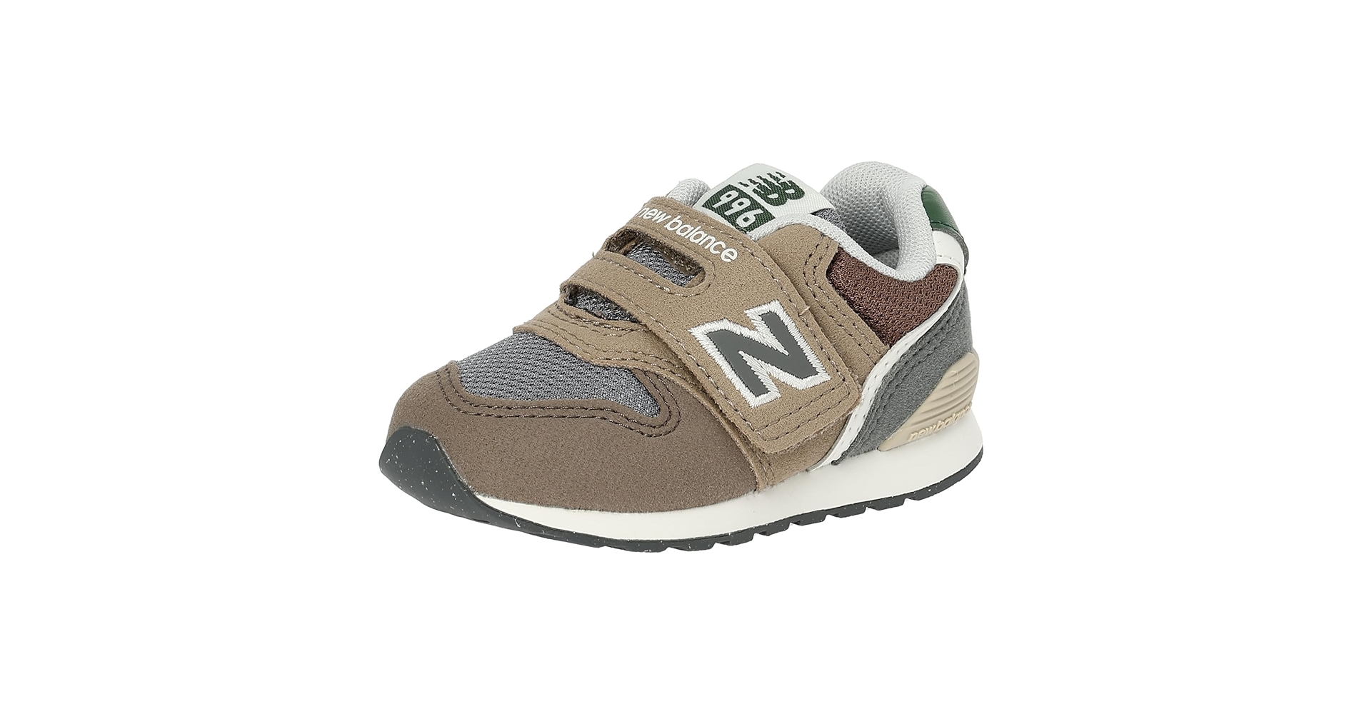 ニューバランス 996 キッズ　スニーカー　IZ996HR3 アースブラウン New Balance ベビー NEW BALANCE ニューバランス 12-165IZ996HR3