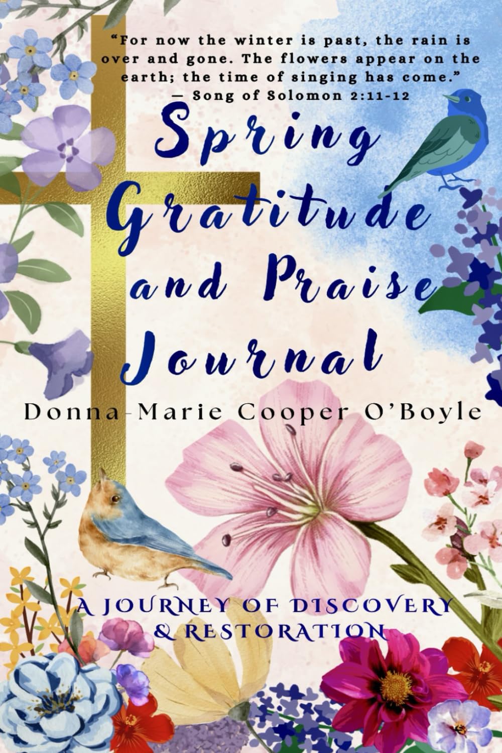 Spring Gratitude and Praise Journal