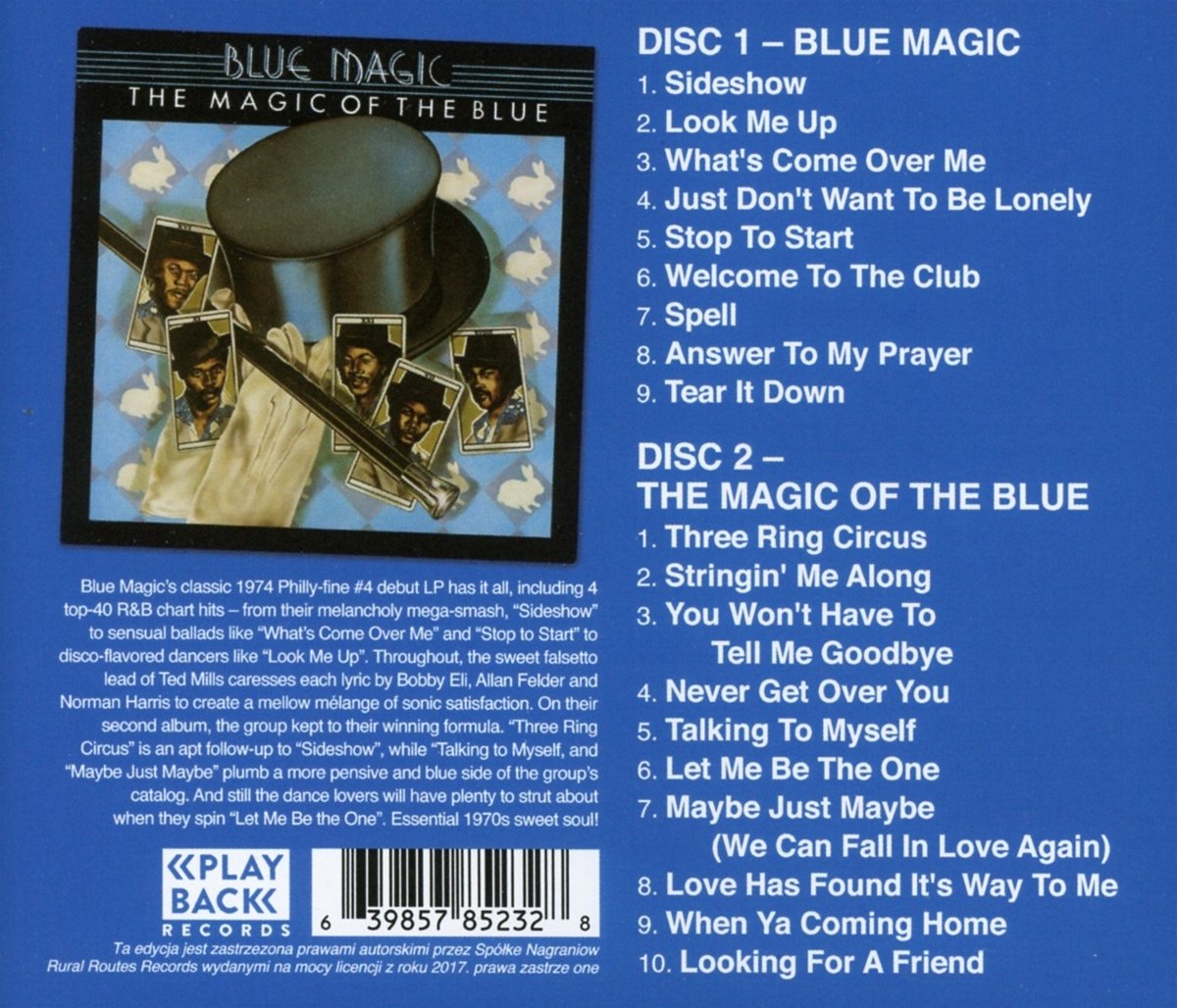 Magic Of Blue