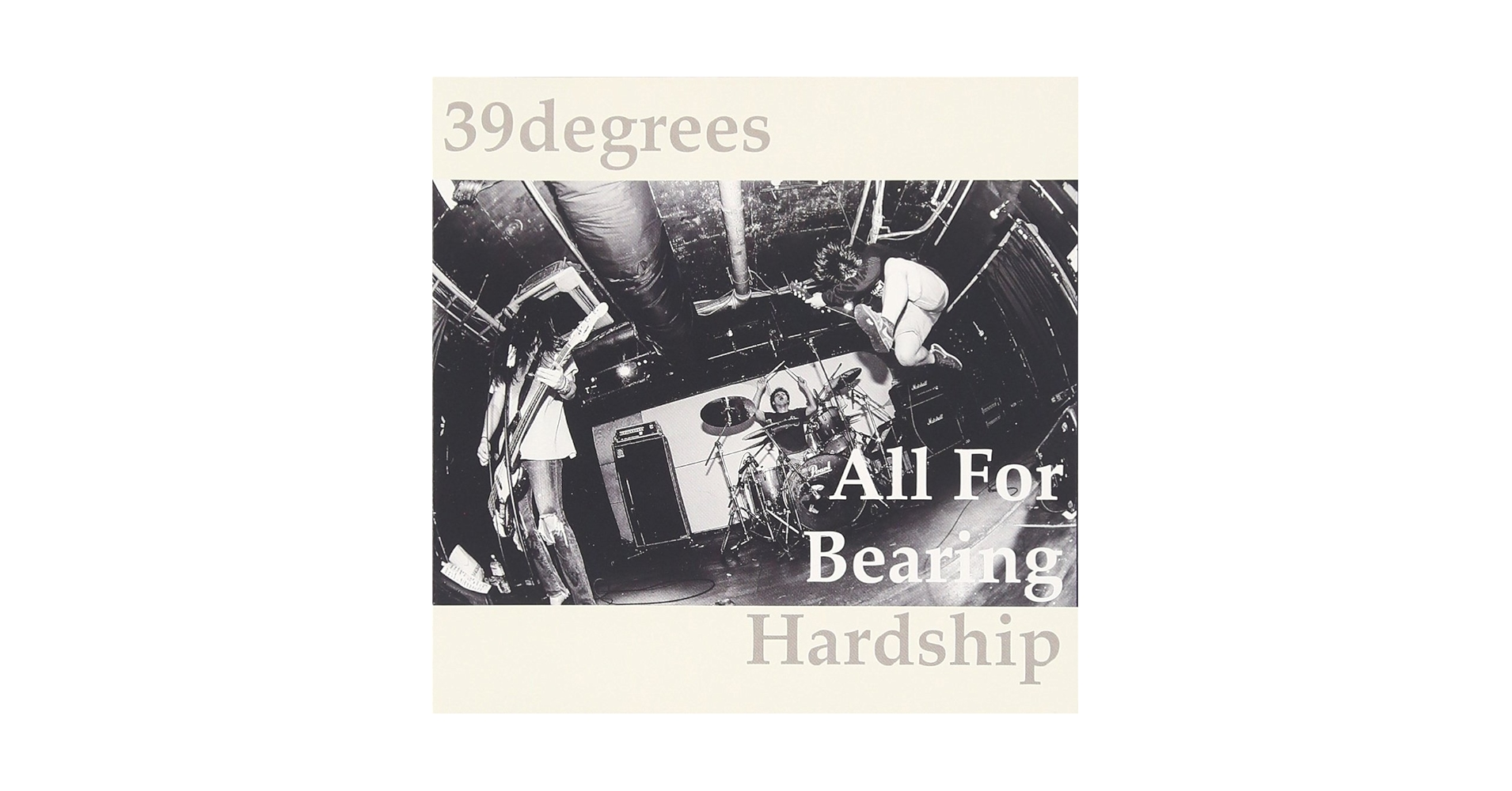 39degrees CDセット Amazon.co.jp: All For Bearing Hardship - 39degrees: ミュージック