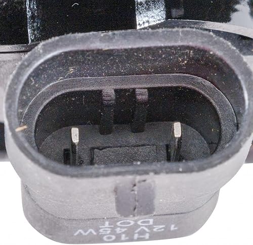 Miniatura 3 de KarParts360 Para Ford Ranger 2004 2005 Conjunto de luz antiniebla par lado conductor y pasajero con bombillas sustituye FO2592216 FO2593214