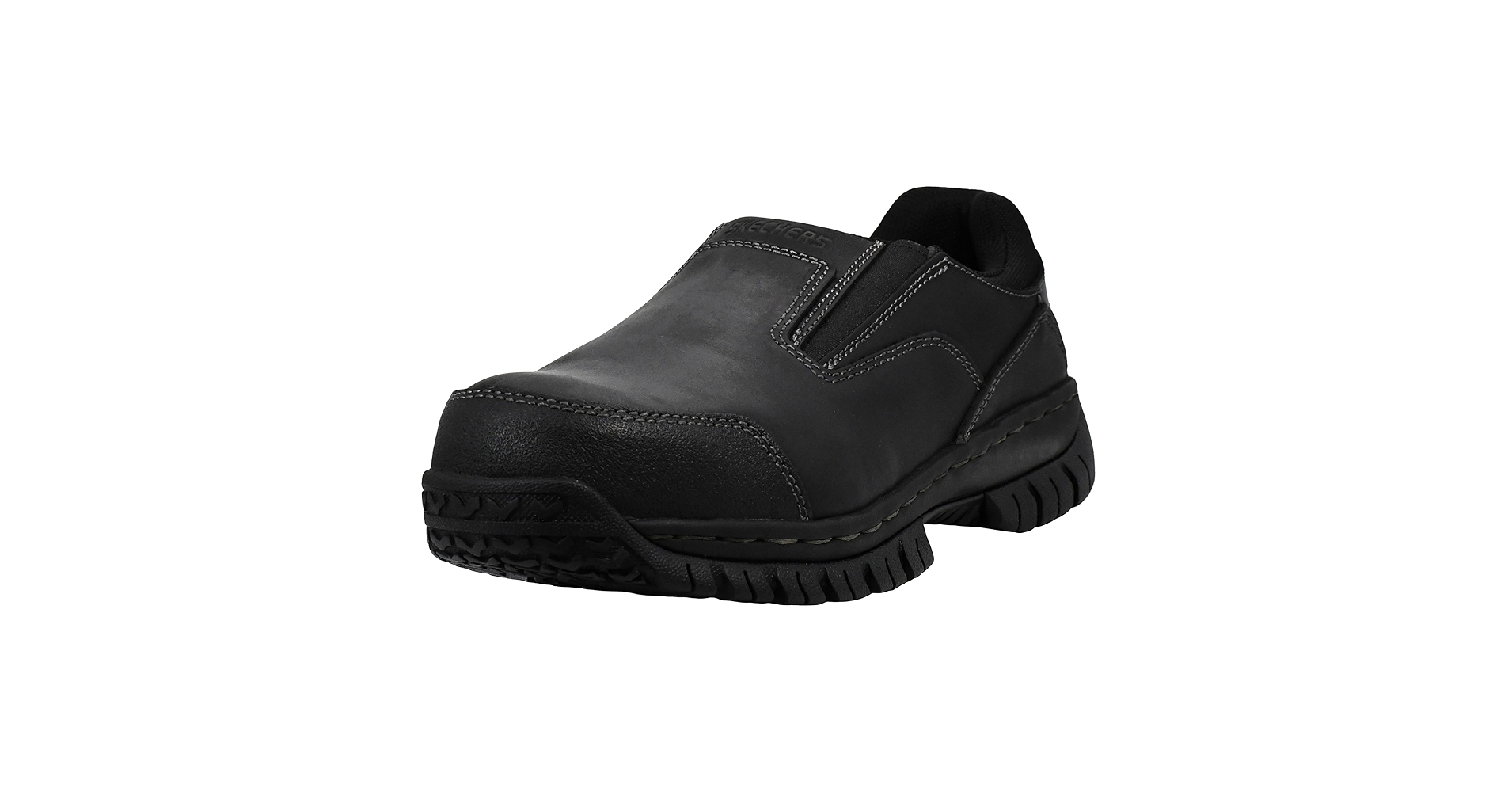 すう✩ Amazon.com: Skechers for Work Men's Hartan Slip-On Shoe