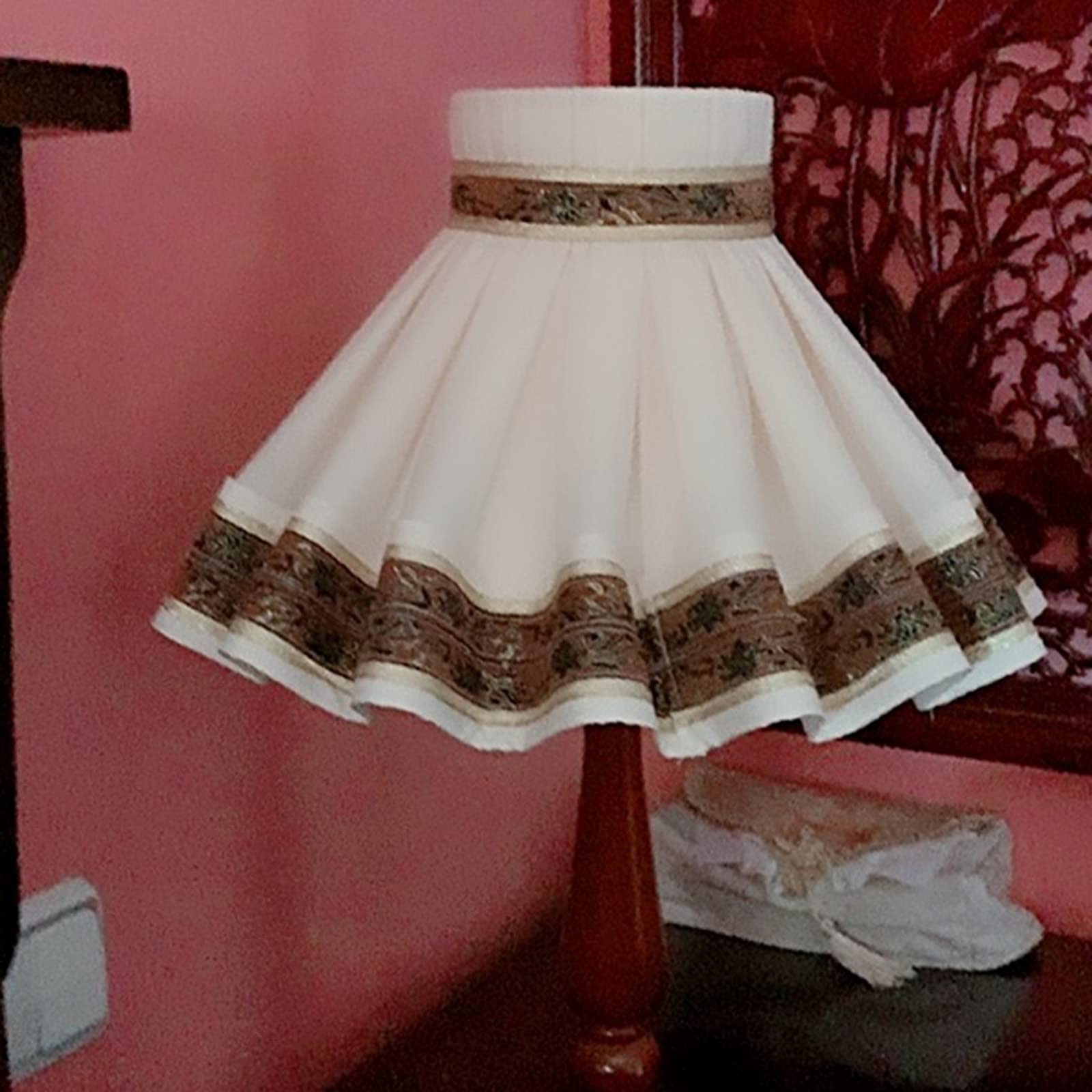 Amazon.com: MYYINGBIN Princess Skirt Lamp Shades, Handmade Yellow