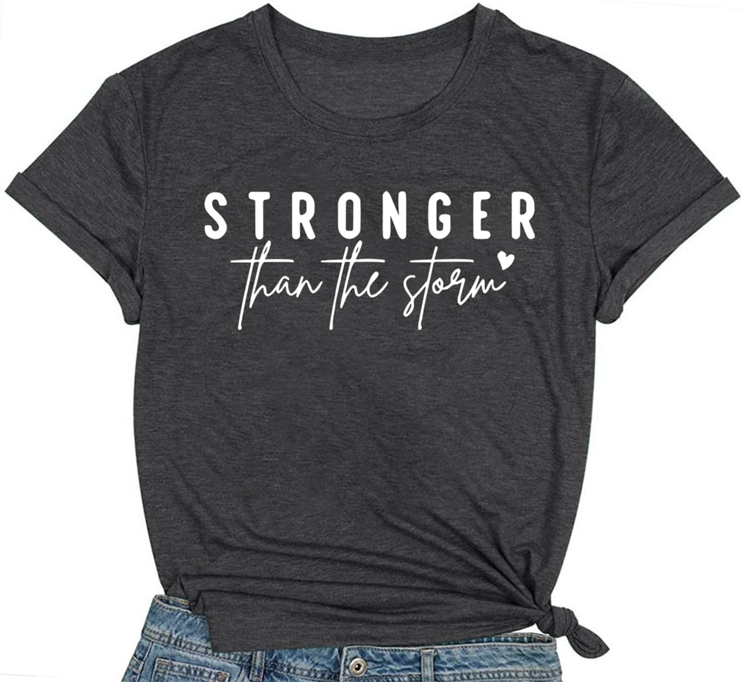 Be You Shirts for Women Be You The World Will Adjust Tshirt Positive Inspirational Tee Tops