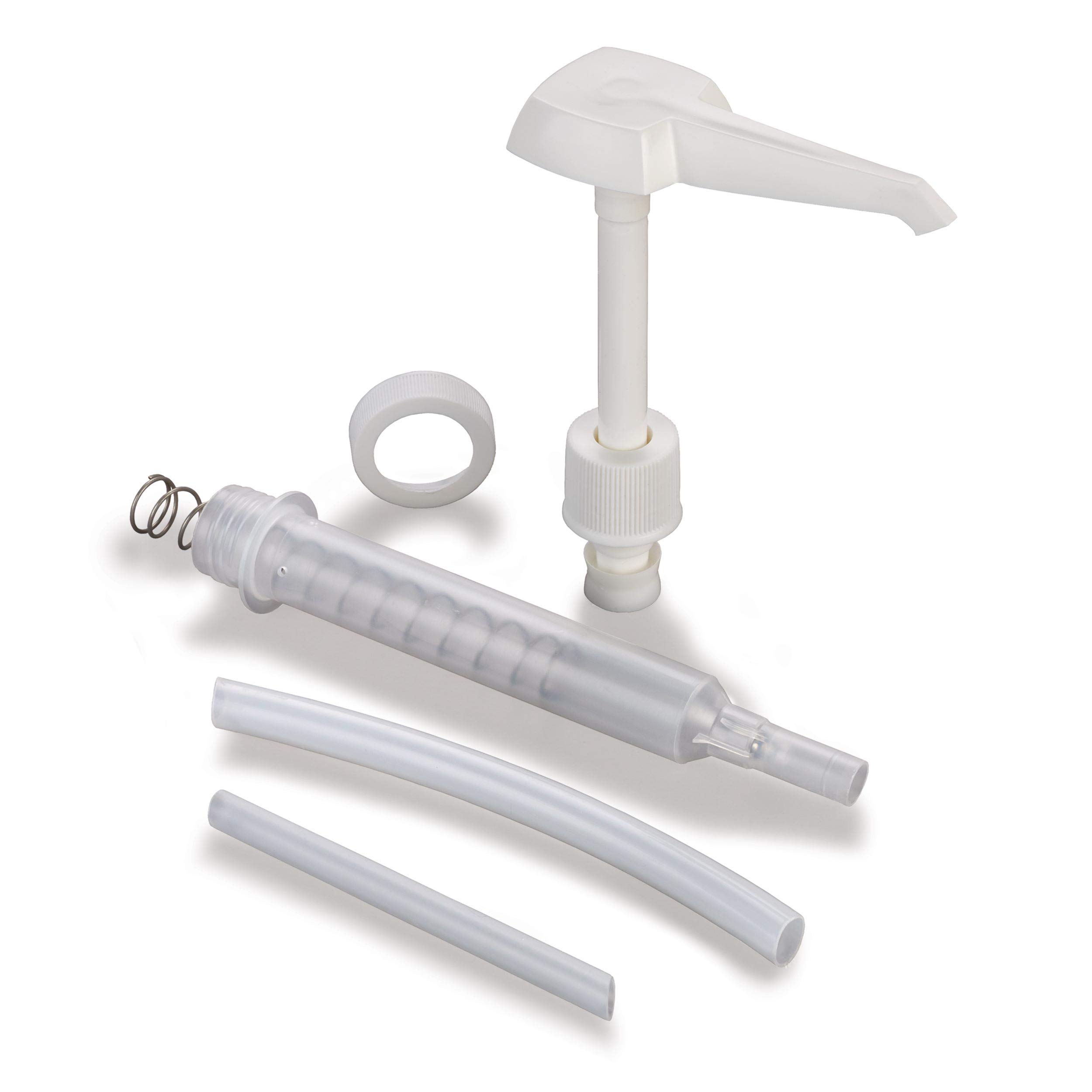 System Three Plunger Pump, Pint and Quart Pump Dispenser for Epoxy Coating Resins and Hardeners