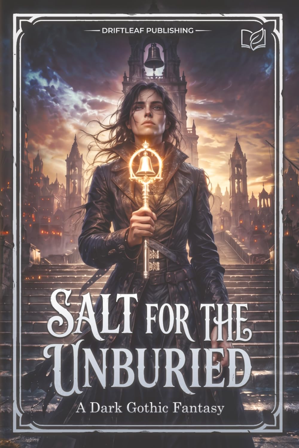 Salt for the Unburied: A Dark Gothic Fantasy