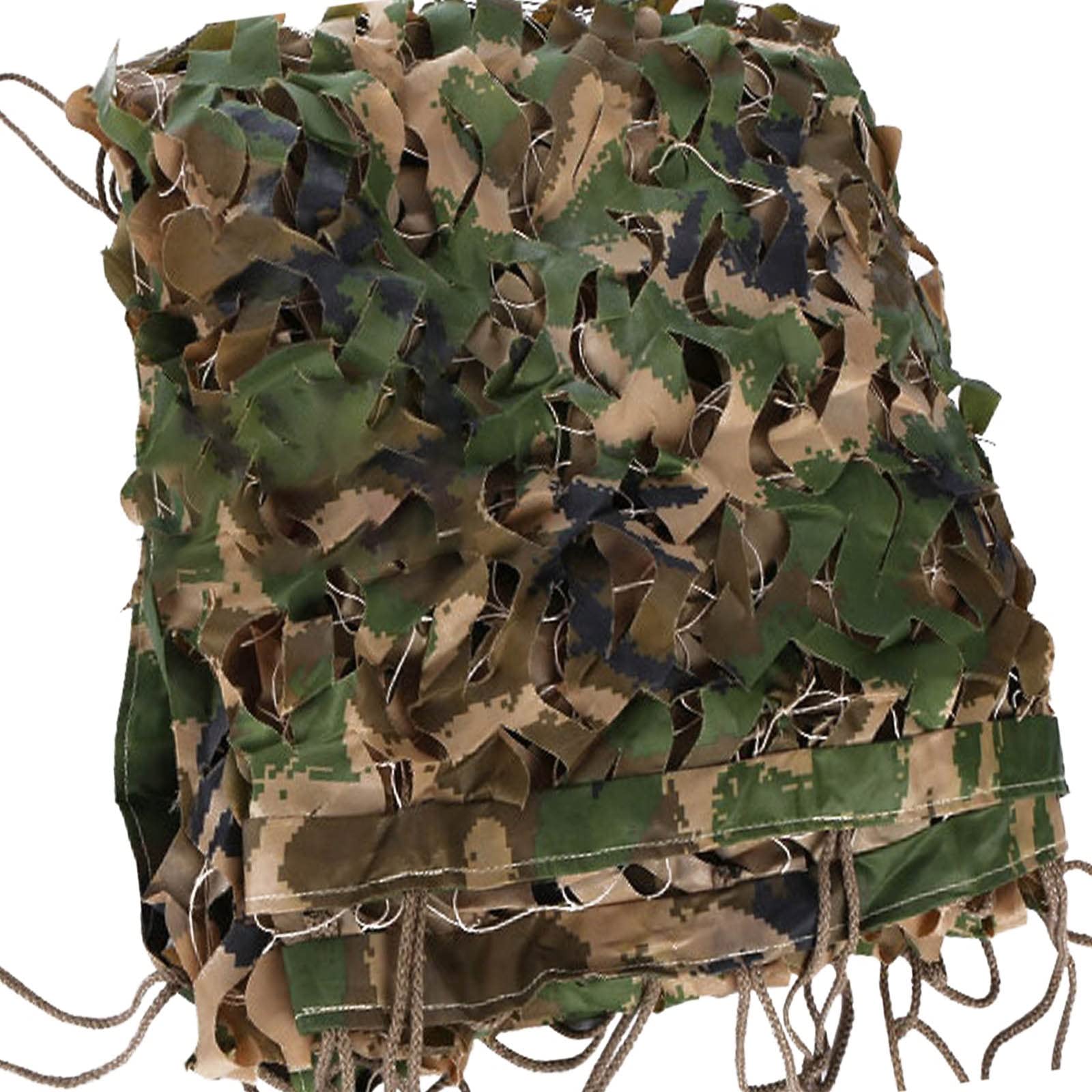 OUdini Camo Netting Roll 3.5X4M Oxfabric Camouflanet Shooting Sunscreen, for Hunting Military Camping Hide Car Cover