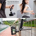 ULANZI Tabletop Tripod for Camera Mini Vlogging Tripod TT38, Uka F38 ClickOpen Flexible Travel Tripod for Sony/Canon/Nikon/Fujifilm SLR DSLR Pocket Stand Shooting Selfie Video Vlog