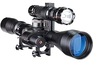 cvlife 2.5-10x40e Red & Green Illuminated Scope