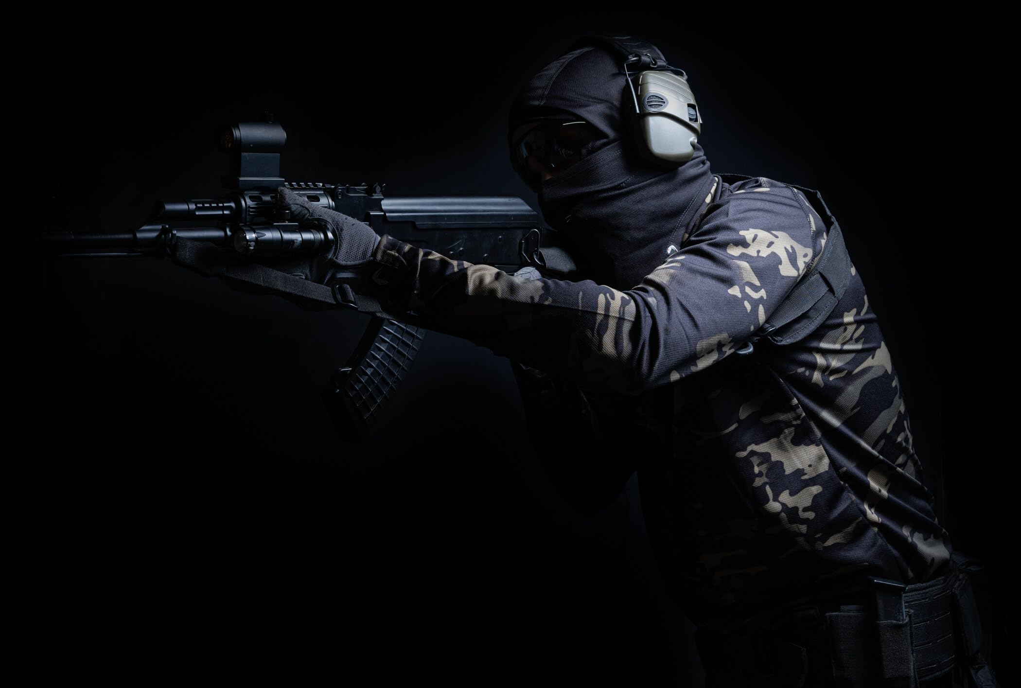 Viper TACTICAL - Haut à Manches Longues Mesh-Tech