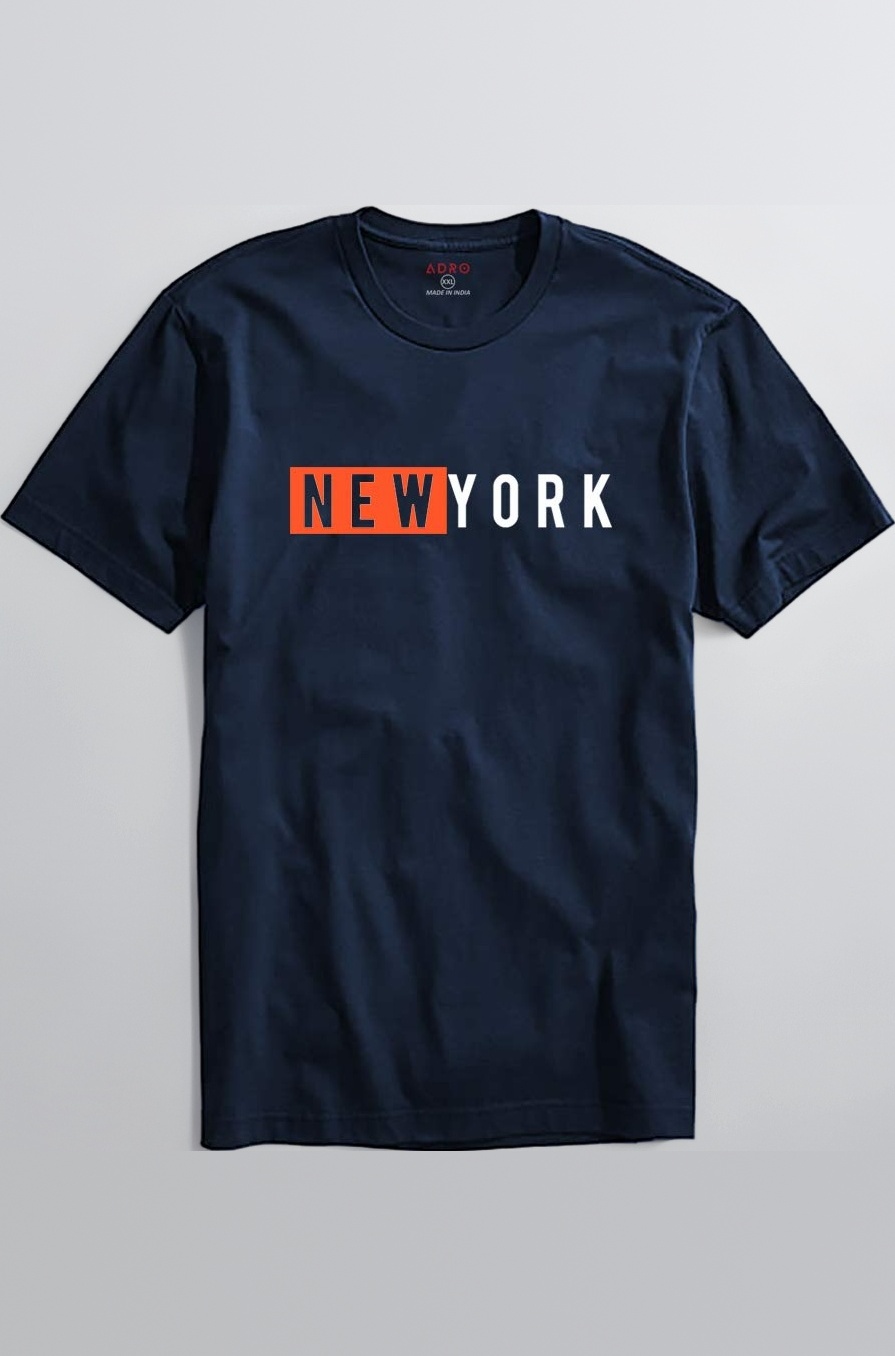 Men's Cotton Regular Fit T-Shirt