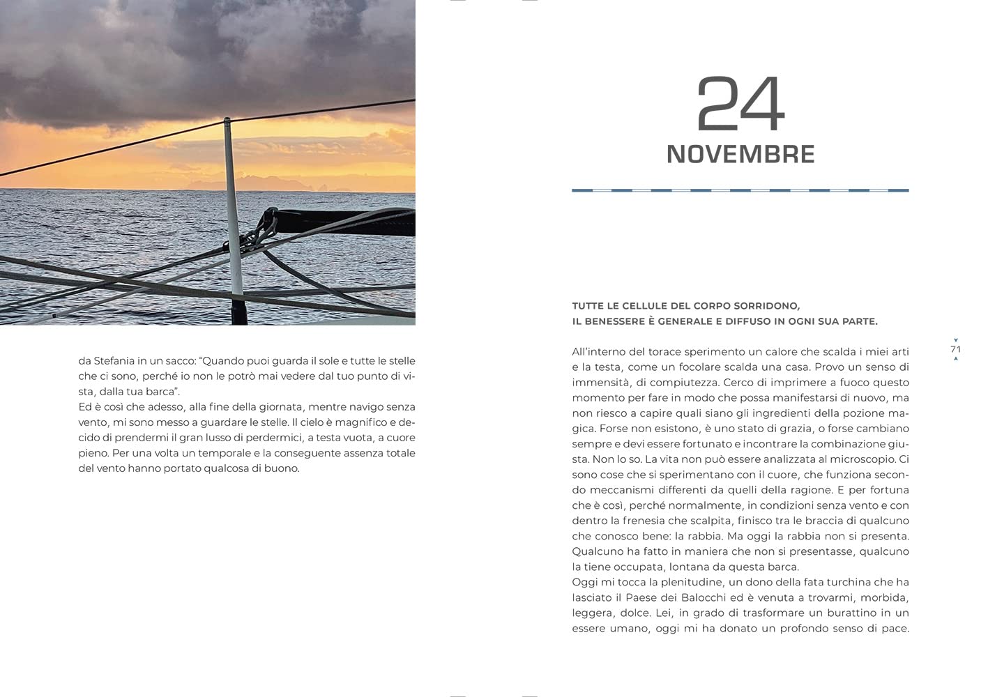 L'anima nell'oceano. I miei 80 giorni al Vendée Globe. Ediz. a colori