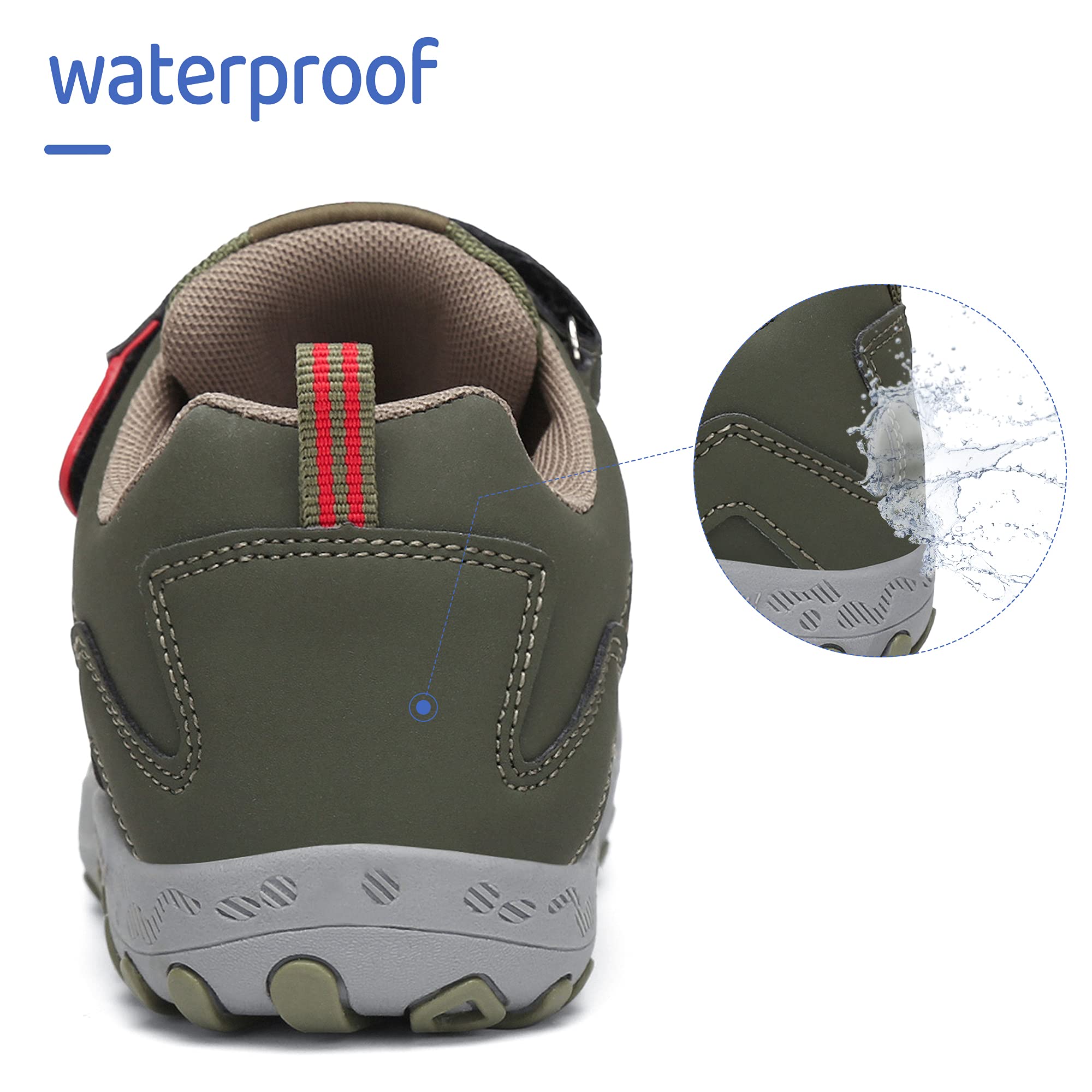 Mishansha Bambino Scarpe da Corsa da Escursionismo Ragazzi Ragazze Casual Sneakers