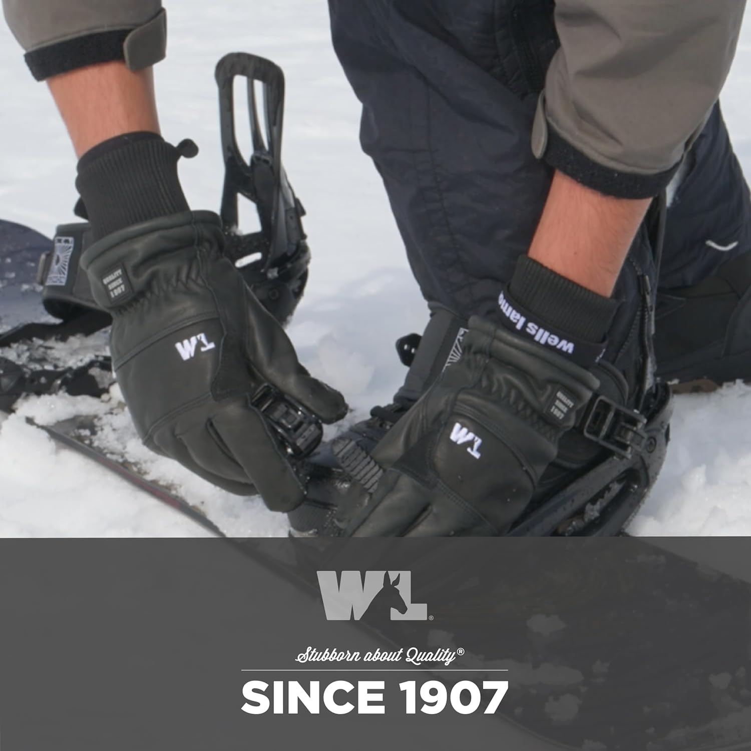 Wells Lamont HydraHyde Winter Gloves for Women & Men, Insulated for Cold Weather, Snow & Ski Gloves (Black, Small) - Image 6