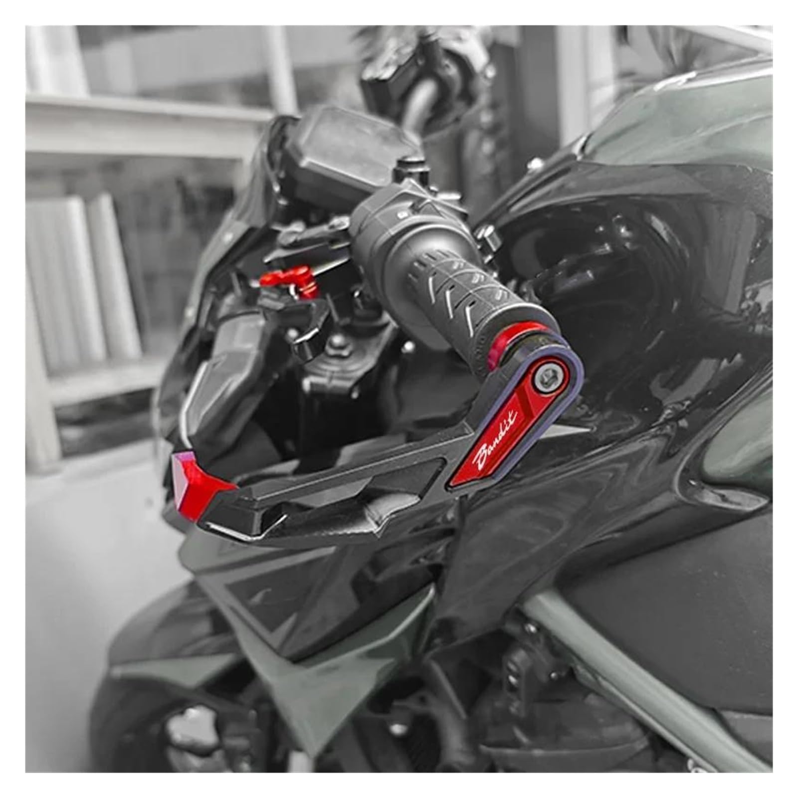 para Suzuki Bandit 1250 250 400 600 600S 650 GSF650 Bandit 1200 Bandit650 empuñaduras de Manillar Protector de Palanca de Embrague de Freno