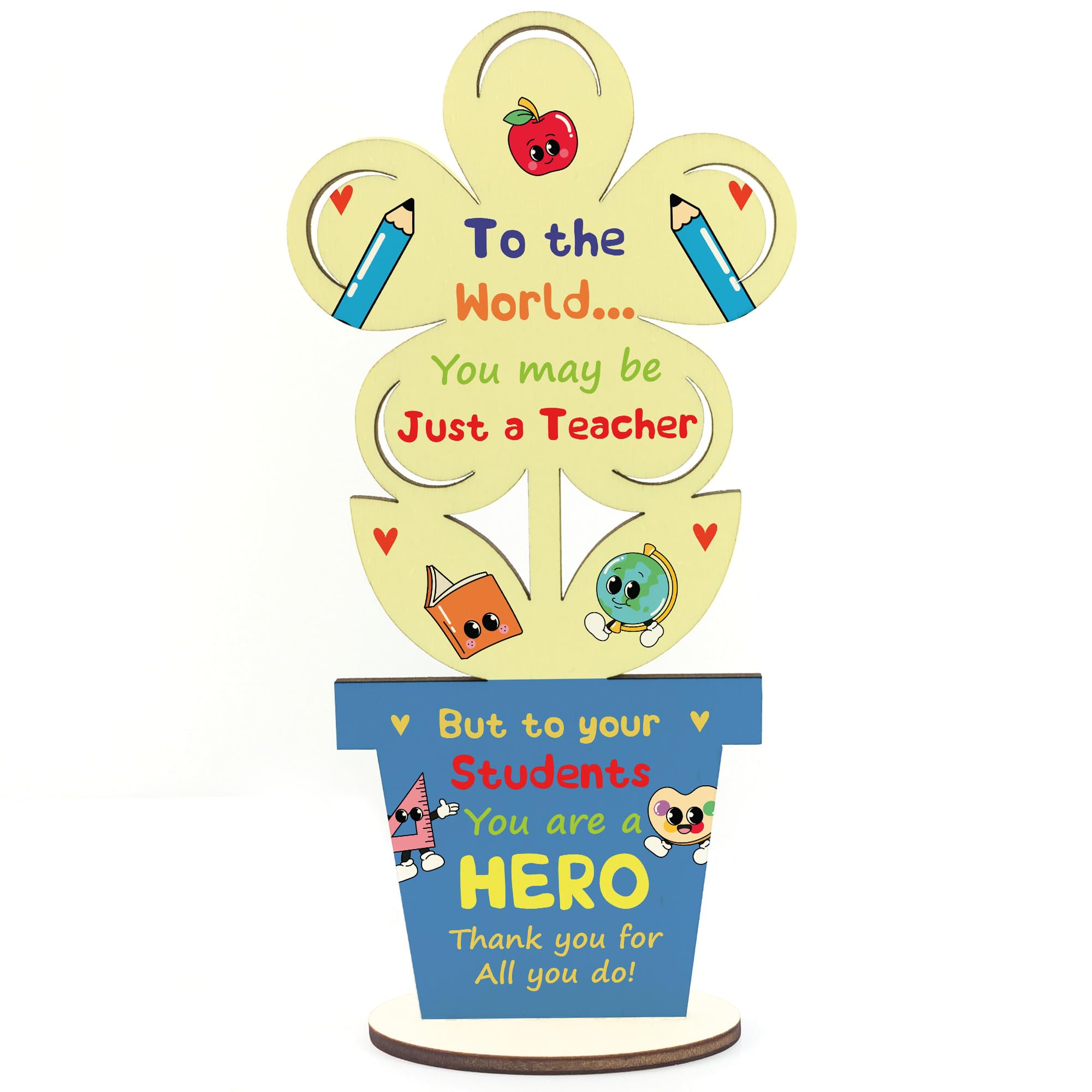 Red Ocean Teacher Appreciation Gifts, You Are A HERO Gift For Teacher, Thank You Teacher Gifts, End Of Term Teacher Gift, Leaving School Nursery Gifts, Thank You Gifts For Women Men