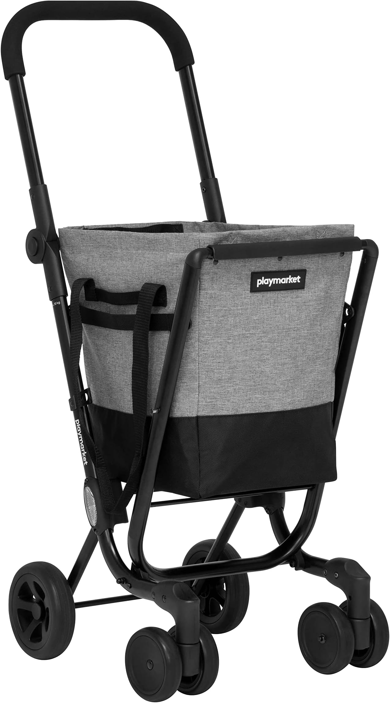 MY DUQUE Max Shopping Caddy Personal Shopping Trolley, Foldable