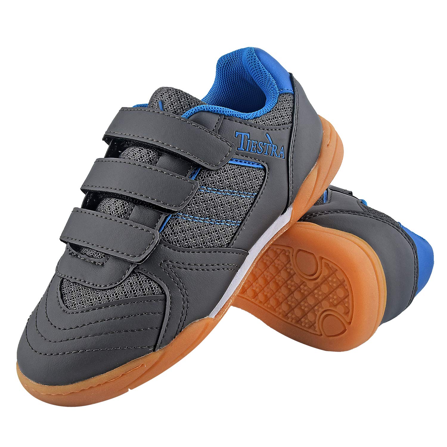 Kids Trainers Boys Wide Fit Childrens Sport Shoes With Hook