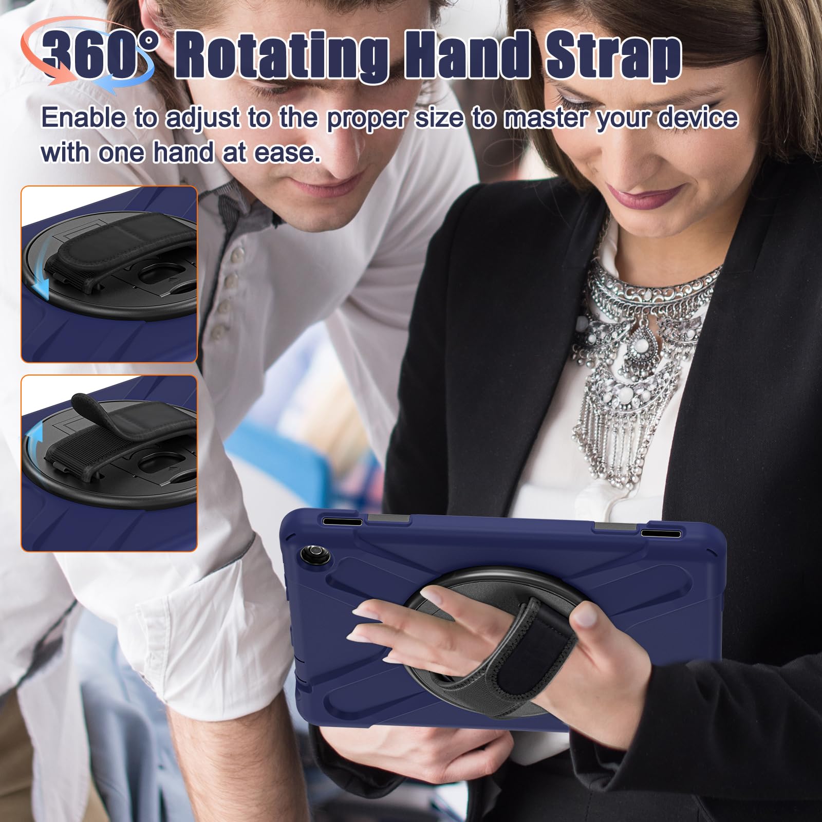 Amazon.co.jp: Fire HD 10 ケース 第13世代 2023年発売 耐衝撃 頑丈三