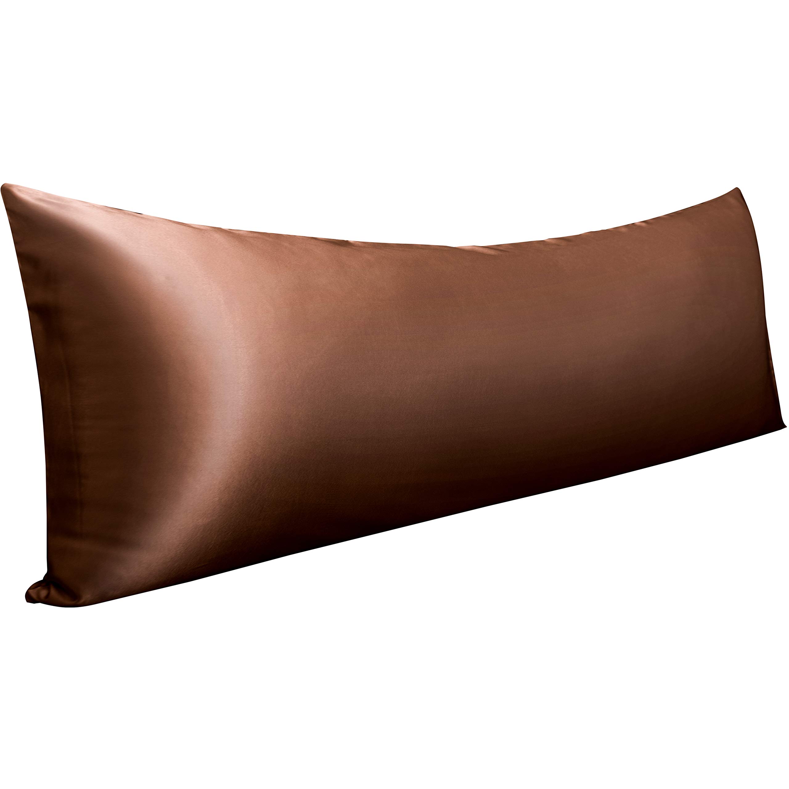 NTBAY Body Satin Pillowcase, Set of 1, Dark Green — image 1