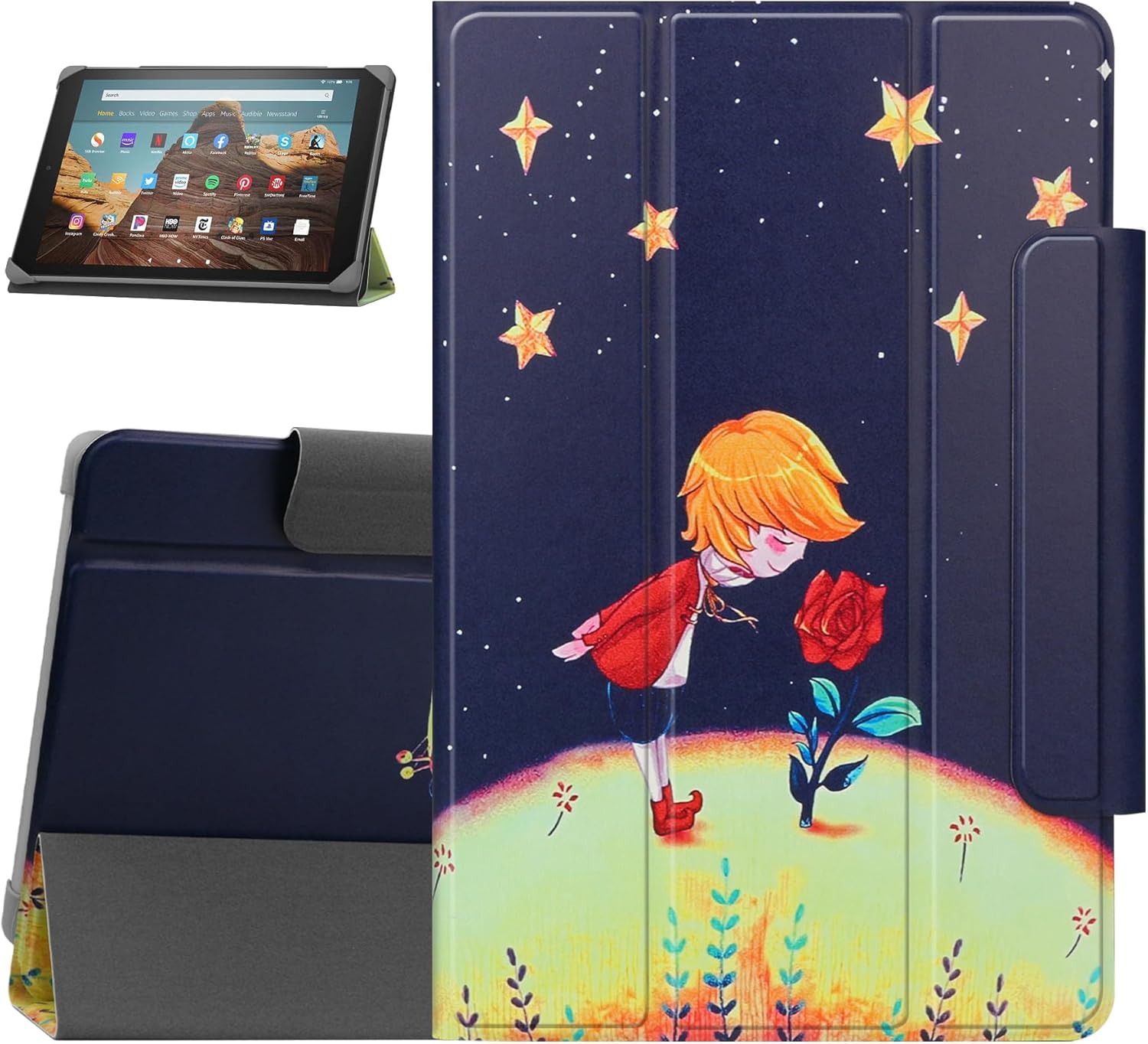 HoYiXi Universal Case for 10.1 inch Tablet,Protective