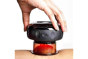 REVO Smart Cupping Therapy Massager, 4-in-1 Muscle Knot Remover