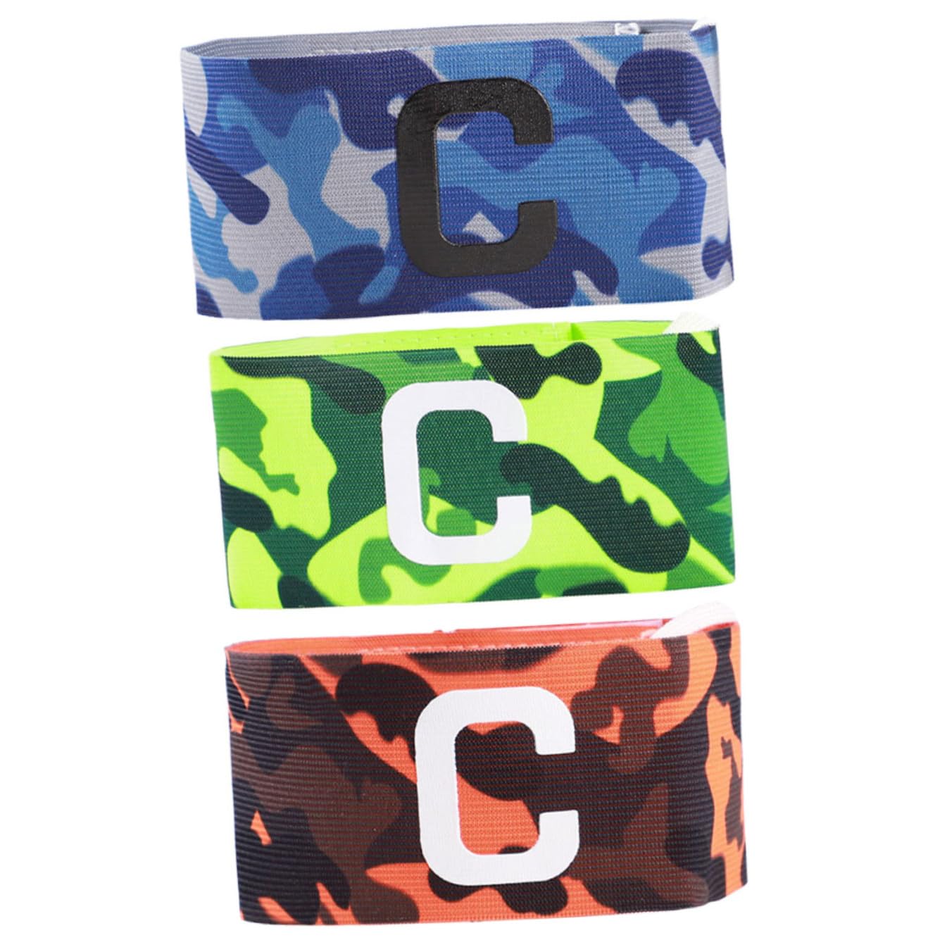Abaodam Cinghia da Braccio del di Calcio Supporto Elastico Fasce da Braccio Imbottito Bracciali Elastici da Calcio Braccialetti per Lo Sport Nylon