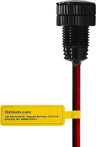 Miniatura 3 de Perno de luz antiviral UV – Montaje empotrado LED germicida ultravioleta UVC de 12 V, desinfectante, desinfección para interiores de automóviles,