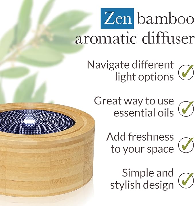 Difusor Zen Pranarom Bambú miniatura 3