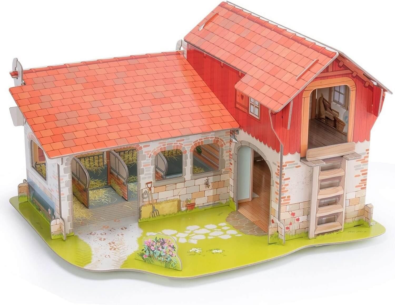 60118 - Environnement Isiplay - The Farm, Multicolor