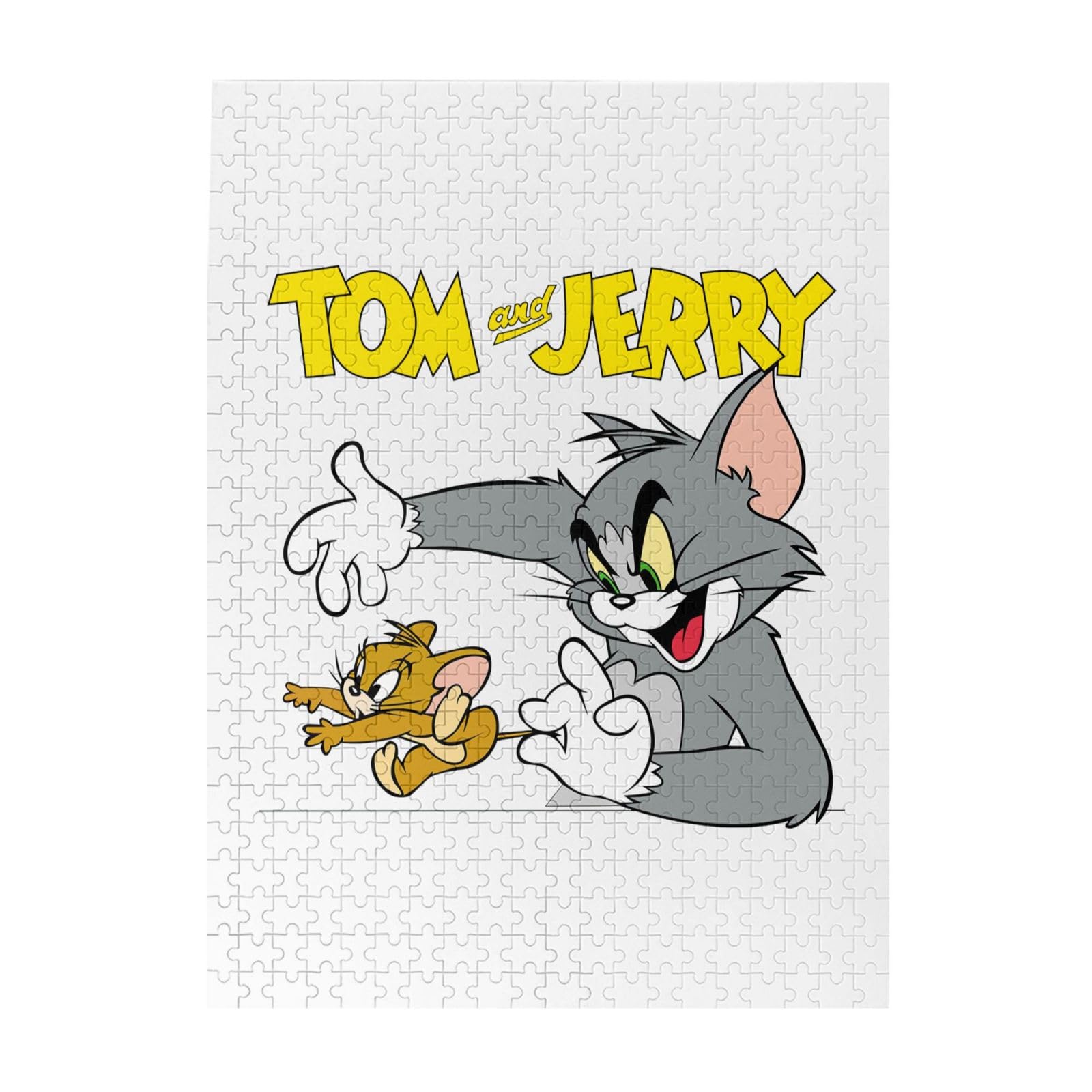 Amazon.co.jp: ジグソーパズル トムとジェリー 500ピース 木製パズル